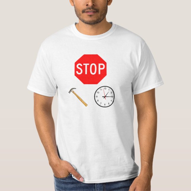 Stoppa Hammertime Tröja (Framsida)