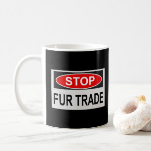 Stoppa handelssignalen för Päls Kaffemugg