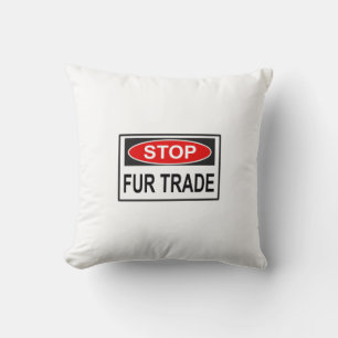 Stoppa handelssignalen för Päls Kudde