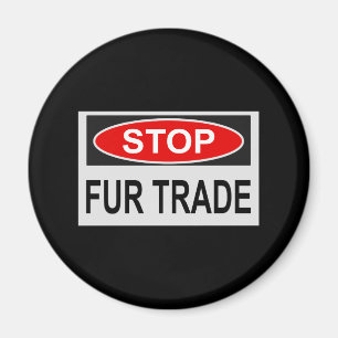 Stoppa handelssignalen för Päls Magnet