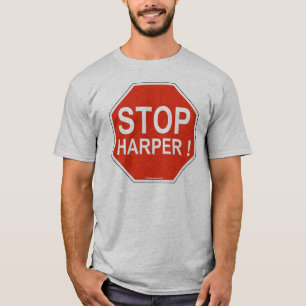 Stoppa HarperT-tröja Tee