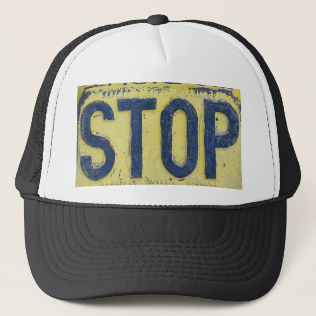 Stoppa Hat Keps (Framsida)