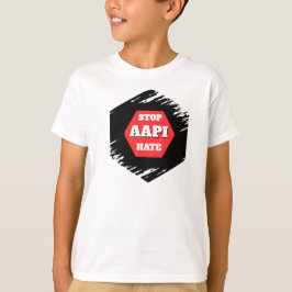 Stoppa hat mot AAPI T Shirt
