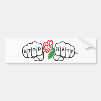 Stoppa hatbildekalbrrrrooommmm! bildekal