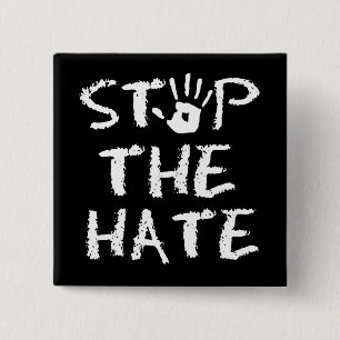 Stoppa Hate Knapp