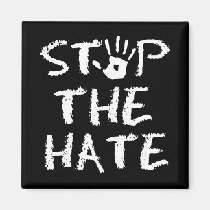 Stoppa Hate Magnet