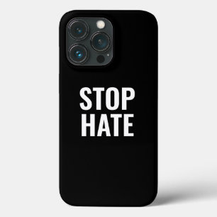 Stoppa Hate, svart vitt