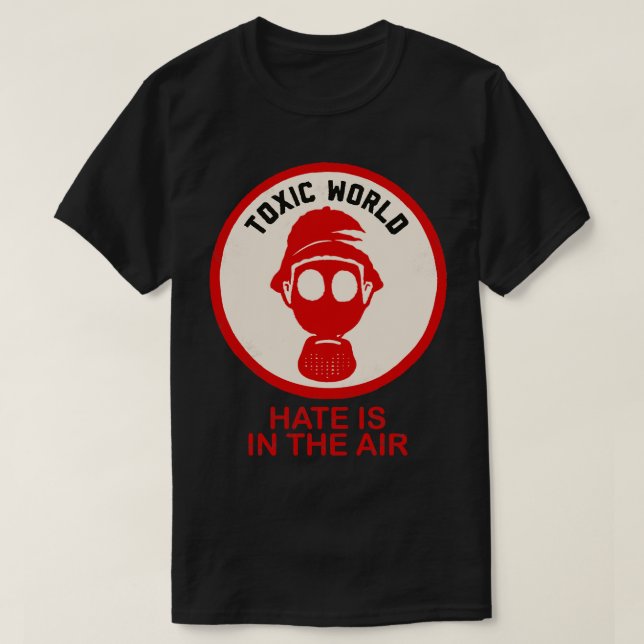 Stoppa Hate T Shirt (Design framsida)