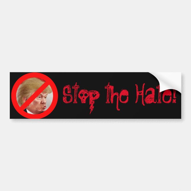 "Stoppa hatet! ", Bildekal (Framsidan)