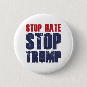 Stoppa hatstopptrumf knapp