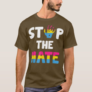 Stoppa hbt-hate-Gay pride-månaden-överföring av hb T Shirt