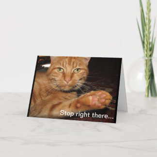 Stoppa högerna där kort