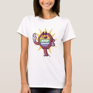 Stoppa homofobi t shirt
