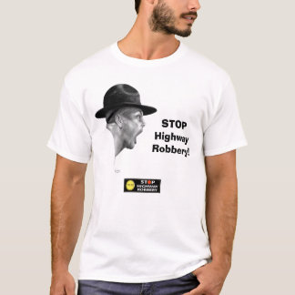 STOPPA huvudvägröverien T-shirt