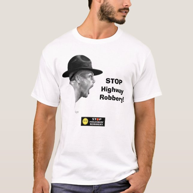 STOPPA huvudvägröverien Tee (Framsida)
