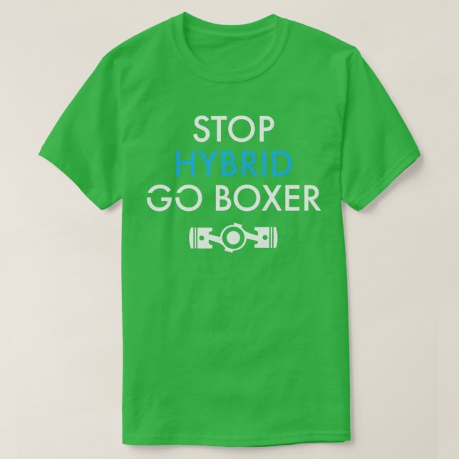 Stoppa Hybrider Go Boxer Light T Shirt (Design framsida)