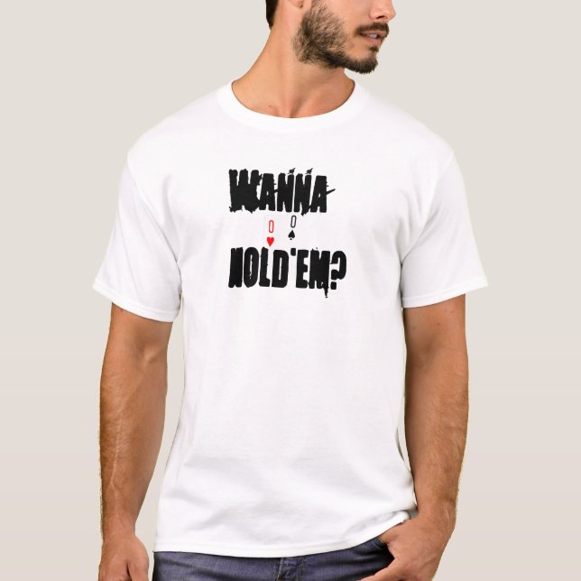 Stoppa i fickan 0 t-shirt (Framsida)