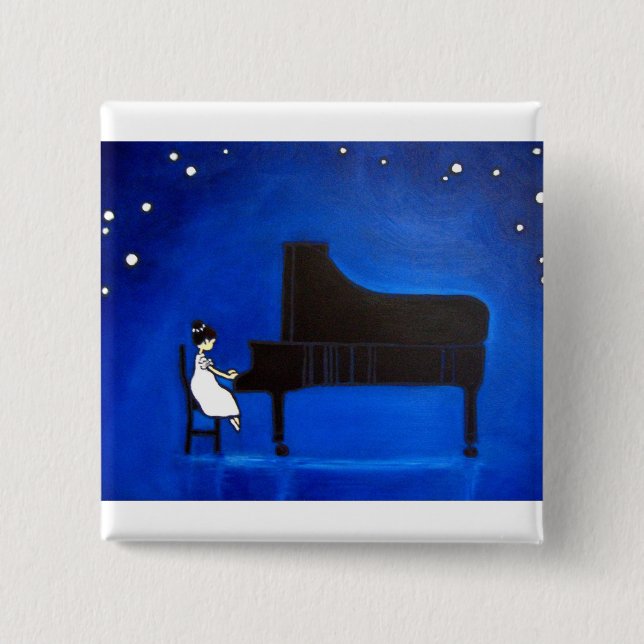 Stoppa i fickan fullt av kärlek - ögonblicket knapp (Framsida)