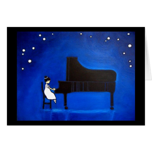 Stoppa i fickan fullt av Kärlek-ögonblickskortet Hälsningskort (Framsidan Horizontal)