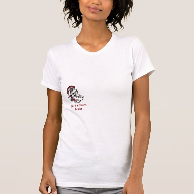Stoppa i fickan K-TownRaider 1976 T Shirt (Framsida)