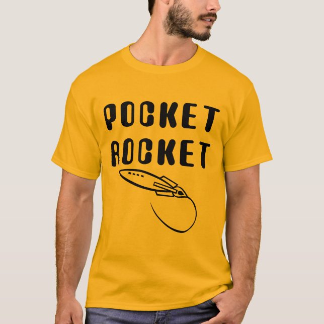STOPPA I FICKAN RAKET T SHIRT (Framsida)