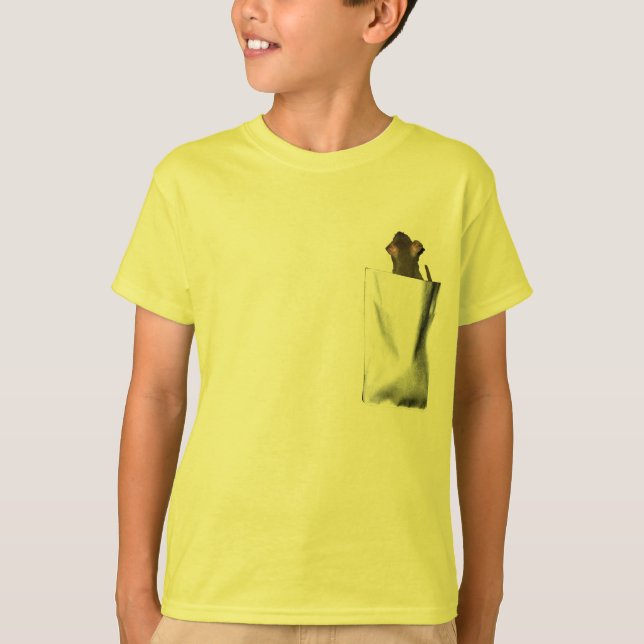 Stoppa i fickan råttan (svanen) tee shirt (Framsida)