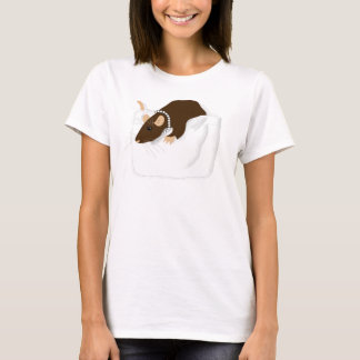 Stoppa i fickan råttan tee shirt