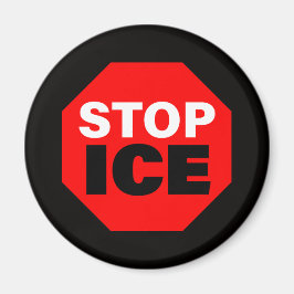 Stoppa ICE Magnet
