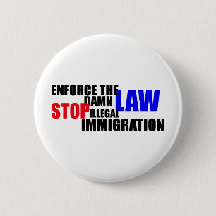 stoppa illegal invandring knapp