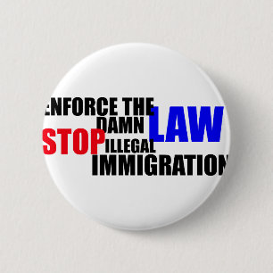 stoppa illegal invandring knapp
