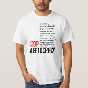 Stoppa Ineptocracy T-shirt
