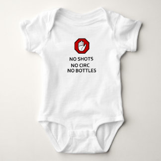 STOPPA inga shots, ingen circ, inga flaskor! T-shirt