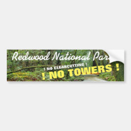 STOPPA INGREPPET AV REDWOODTRÄDNATIONALPARKEN! BILDEKAL