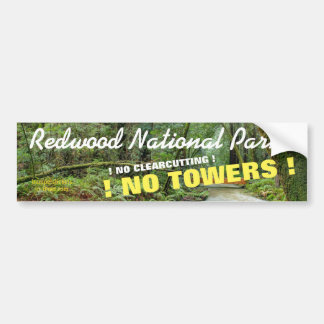 STOPPA INGREPPET AV REDWOODTRÄDNATIONALPARKEN! BILDEKAL