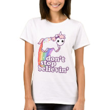 Stoppa inte Believin i Unicorns