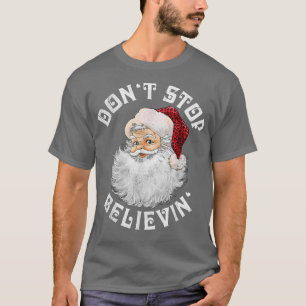 Stoppa inte Believin jultomten Pajamas Boys K T Shirt