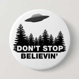 Stoppa inte Believin (UFO) Knapp