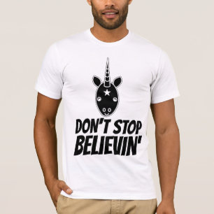 STOPPA INTE BELIEVIN' UNICORN T-SHIRTS VINTAGE
