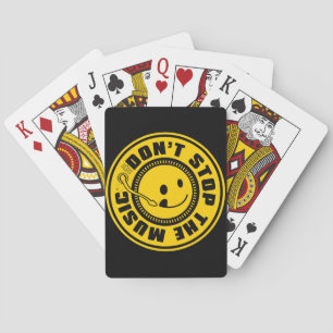 STOPPA INTE MUSIKEN CASINOKORT
