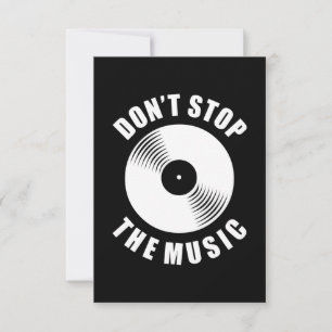Stoppa inte musiken OSA kort