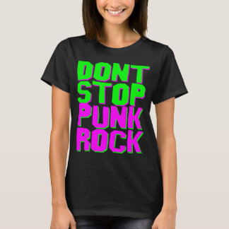 STOPPA INTE PUNK ROCK T-SHIRT