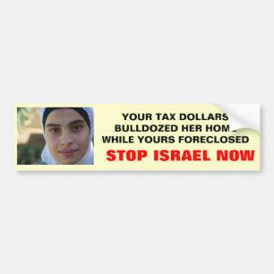 STOPPA ISRAEL NU BILDEKAL