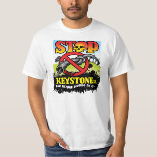 Stoppa Keystonepipelinen T Shirt