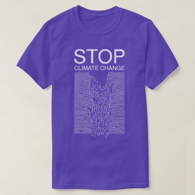 Stoppa klimatförändringen av Tobe Fonseca T Shirt (Design framsida)