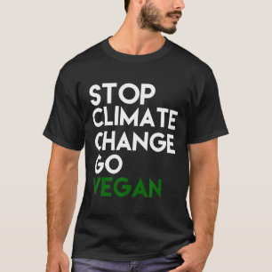 Stoppa klimatförändringen genom Vegan T Shirt