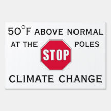 Stoppa klimatförändringssignalen