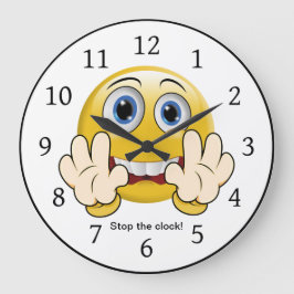 Stoppa klockan stor klocka