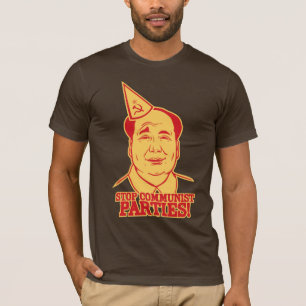 Stoppa kommunistpartiT-tröja Tee Shirt