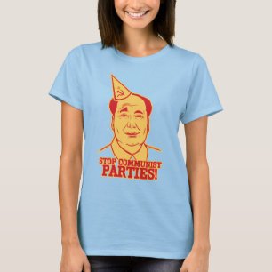 Stoppa kommunistpartiT-tröja Tee Shirt