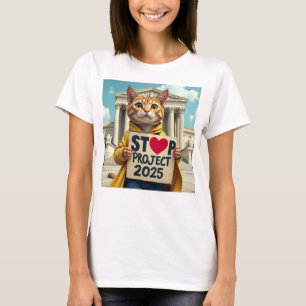 Stoppa konstnärligt projekt 2025 t shirt